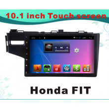 Android System GPS Navigation Car DVD for Honda Fit 10.1 Inch Capacitance Screen with Bluetooth/TV/WiFi/USB